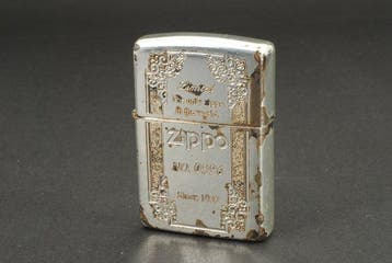 Zippo - Zippo Limited Decorative Frame Design - Zonder, Nieuw