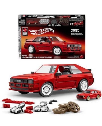 Hot Wheels, Mattel Niet op schaal - Modelbouwdoos - Audi, Hobby en Vrije tijd, Nieuw
