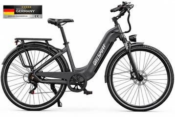 E-Bike CS50 PRO Touring Hydraulisch Shimano 820Wh Elektrisch, Overige merken, Nieuw, Ophalen of Verzenden, 51 tot 55 cm