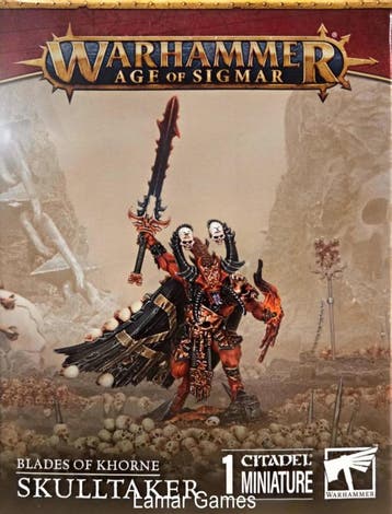Blades of Khorne Skulltaker (Warhammer nieuw), Hobby en Vrije tijd, Wargaming, Ophalen of Verzenden, Nieuw