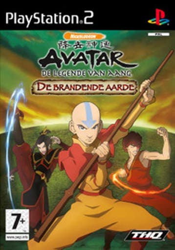 Avatar: De Legende van Aang - De Brandende Aarde -, Avontuur en Actie, 1 speler, Ophalen of Verzenden, Zo goed als nieuw