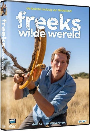 Freeks Wilde Wereld 14 (DVD), Cd's en Dvd's, Verzenden, Nieuw in verpakking
