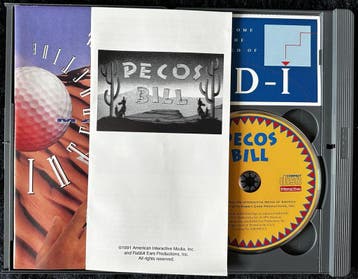 Pecos Bill Philips CDi Boxed, Verzenden, Nieuw