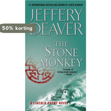 The Stone Monkey - Jeffrey Deaver 9781451675733, Verzenden, Gelezen, Jeffrey Deaver