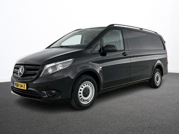 Zakelijke Lease |  Mercedes-Benz Vito 114 CDI Lang Automaat, Automaat, Stof, Gebruikt, Euro 6