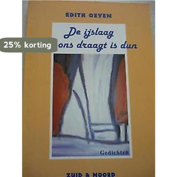 IJslaag die ons draagt is dun, De - E. Oeyen 9789056840884, Verzenden, Gelezen, E. Oeyen