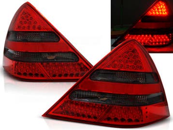Achterlichten Mercedes SLK (R170 00-04) LED rood/smoke, Ophalen of Verzenden, Nieuw