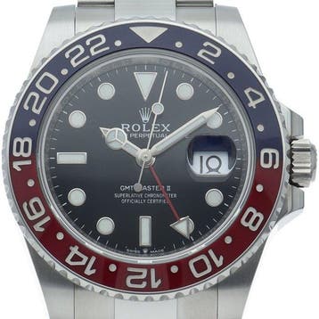 Rolex - GMT Master 2 Watch Oyster - 126710BLRO - Heren -, Nieuw