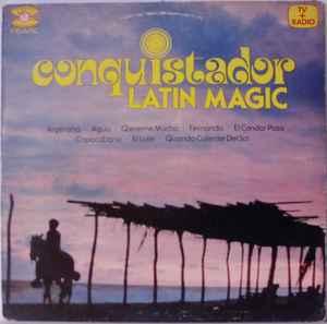 LP gebruikt - Conquistador - Latin Magic, Verzenden, Zo goed als nieuw, Overige formaten