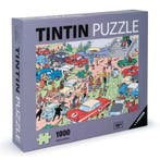 Kuifje Raly Puzzel + Poster (1000 stukken), Ophalen of Verzenden, Nieuw