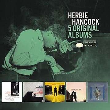 cd digi - Herbie Hancock - 5 Original Albums, Verzenden, Zo goed als nieuw