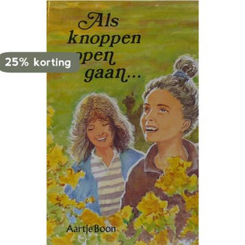 ALS KNOPPEN OPENGAAN - Boon 9789033106507, Boeken, Verzenden, Gelezen, Boon