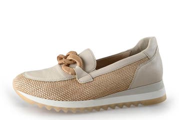 Gabor Instappers in maat 39 Beige, Verzenden, Gabor, Zo goed als nieuw, Instappers