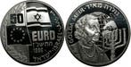 Israël Israel X 19 50 Euro 1996 gouda Meir, Verzenden