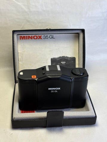 Minox 35 GL + hard case + gebruiksaanwijzing Analoge, Nieuw