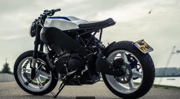 ONE OFF! UNIEK! BUELL XB9, Full Customized, UNIEK!!, Naked bike, Handgeschakeld, Meer dan 35 kW