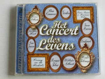 Het Concert des Levens (2 CD), Ophalen of Verzenden, Zo goed als nieuw
