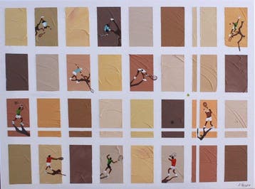Aneta Karpezo - Tennis at various stages