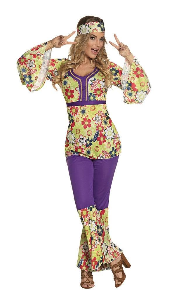 Blossom hippie kostuum dames, Kleding | Dames, Carnavalskleding en Feestkleding, Nieuw, Ophalen of Verzenden