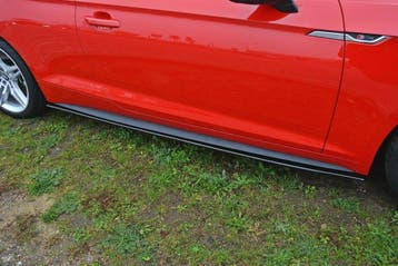 Side Skirts Diffusers Audi S5 / A5 S-Line F5 Coupé, Auto-onderdelen, Verzenden, Nieuw