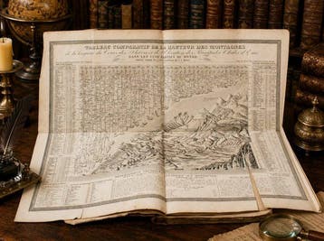 AA.VV. - Atlante Geografico e Storico - 1800