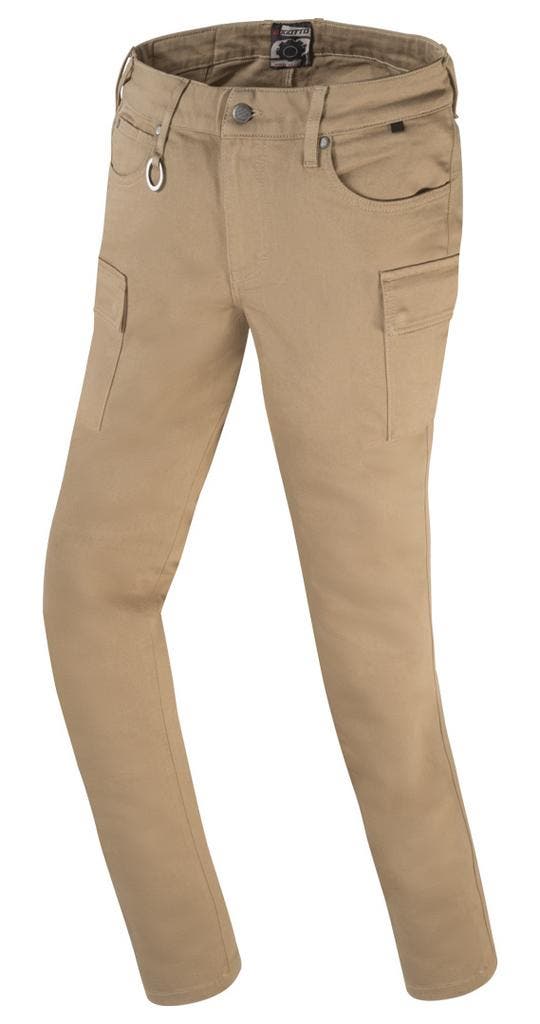 Bogotto Yagal Cargo Dames Beige Textiele Motorbroek, Motoren, Kleding | Motorkleding, Dames, Nieuw met kaartje, Broek | textiel
