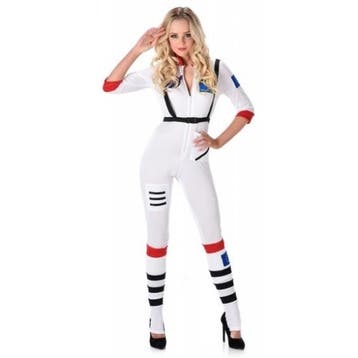 Verkleed kleding astronaut voor dames - Astronauten kleding, Ophalen of Verzenden, Nieuw