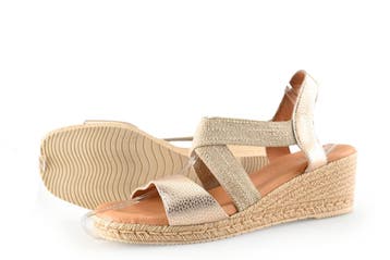 Lina Locchi Sandalen in maat 39 Goud, Overige kleuren, Lina Locchi, Verzenden, Sandalen of Muiltjes