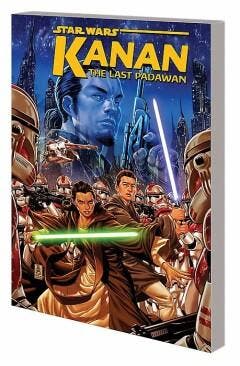 STAR WARS KANAN 01 LAST PADAWAN - Greg Weisman 9780785193661, Verzenden, Zo goed als nieuw, Greg Weisman