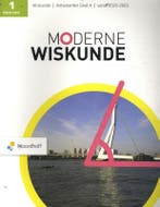 Moderne Wiskunde havo/vwo 1 antwoordenboek a 9789001599522, Verzenden, Gelezen