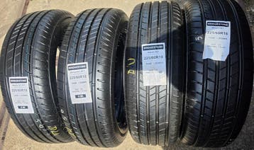 225/60r18 104W Bridgestone (Runflat) 7.5mm  Dot23, Ophalen, 18 inch, Nieuw, Band(en)