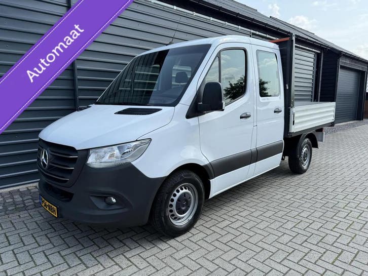 Mercedes-Benz Sprinter | Zakelijke Lease v.a. €481.54 pm, Auto's, Bestelauto's, Lease, Automaat, Diesel, Wit, Mercedes-Benz, Financial lease