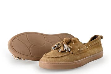Poelman Bootschoenen in maat 39 Beige, Poelman, Verzenden, Beige, Zo goed als nieuw