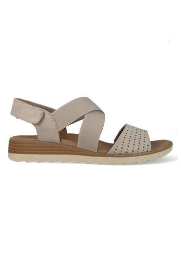 Skechers Sandalen Arch Fit Oasis-B Perf 113890/TPE Grijs-38, Kleding | Dames, Schoenen, Verzenden, Nieuw, Grijs