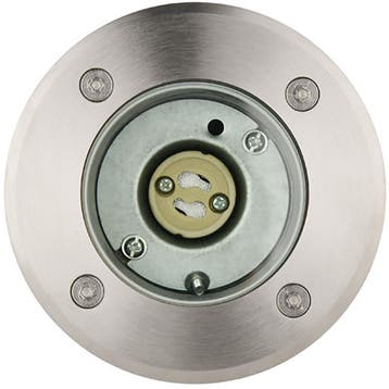 LED Grondspot - GU10 Fitting - Waterdicht IP67 - Inbouw -, Ophalen of Verzenden, Nieuw, Vloerspot of Grondspot, Led