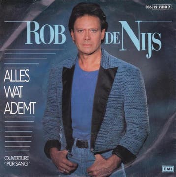 vinyl single 7 inch - Rob de Nijs - Alles Wat Ademt, Cd's en Dvd's, Vinyl Singles, Verzenden, Zo goed als nieuw, 7 inch, Pop