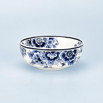 Kom keramiek groot - delftsblauw, Ophalen of Verzenden, Nieuw