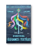 Jean Rouillé - Festival de l’Élégance et des Textiles –