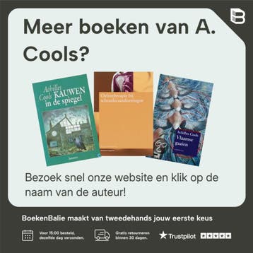 KAUWENTUIN - A. Cools 9789045002545, Verzenden, Gelezen, A. Cools