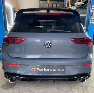 Golf 8 GTI GTE GTD diffuser custom sport uitlaat Einddemper, Ophalen, Nieuw, Maserati
