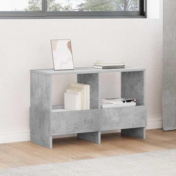 vidaXL Tijdschrift Rek Beton Grijs 68,5 x 30 x 45 cm, Verzenden, Nieuw