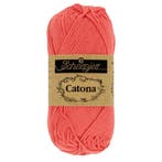 Scheepjes Catona 25g - 252 Watermelon, Ophalen of Verzenden, Nieuw, Breien of Haken, Wol of Garen