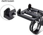 Telefoonhouder fiets – Ook voor motor & scooter – 360°, Ophalen of Verzenden, Nieuw