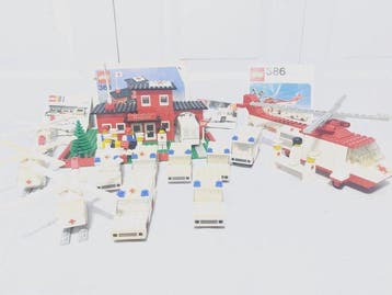 Lego Set - Classic Town, Legoland - Set 363 Hospital, 386, Nieuw