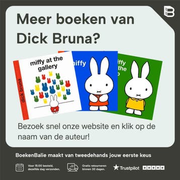 Nijntje op school - Dick Bruna 9789047608202, Verzenden, Zo goed als nieuw, Dick Bruna