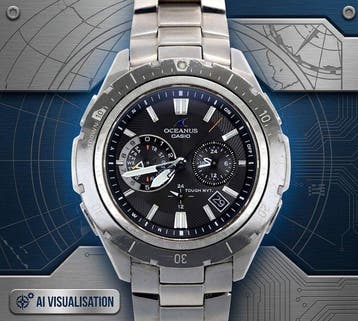 Casio - Oceanus - Zonder minimumprijs - 5131 - Heren -, Nieuw