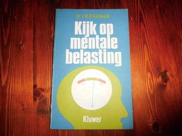 Kijk op mentale belasting - Kalsbeek, Verzenden, Gelezen