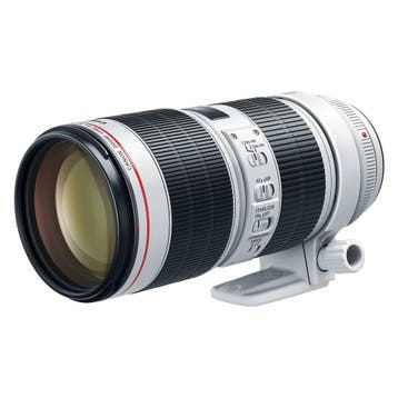 Canon EF 70-200mm f/2.8L IS USM III objectief - Tweedehands, Verzenden, Gebruikt, Canon