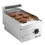 GGM Gastro | Elektrische bakplaat - 4,5kW - Glad - | EBK46-E, Verzenden, Nieuw, Effen, Kop(pen) en/of Schotel(s)