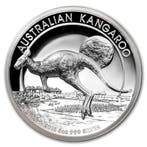 Kangaroo 5 oz 2015 - Proof &amp; High Relief - zonder, Postzegels en Munten, Verzenden, Losse munt, Zilver
